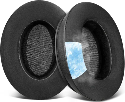 SOULWIT Almohadillas de refrigeración para auriculares Sennheiser HD280/HD280-13/HD280-Pro/HD281/HMD280/HMD280/HMD280 Pro/HMD280-13/HMD281/HMD281