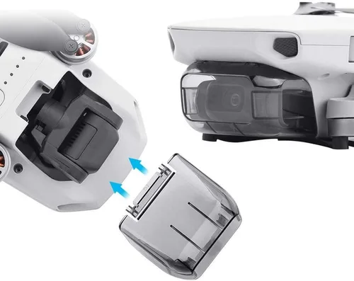 Miniatura 2 de Mavic Mini 2 - Protector de cámara para DJI Mavic Mini 2, cubierta de lente de cámara cardán para accesorios DJI Mavic Mini