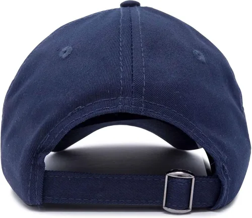 Miniatura 27 de DALIX Gorra plana de algodón, color marrón, náutico, rosa, rojo o blanco, para niños o jóvenes