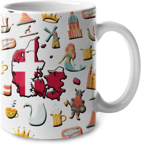 Miniatura 13 de Lotacy Taza de café con símbolos de Cuba con bandera de mapa, taza de cerámica de bandera cubana de 11 onzas, recuerdo de Cuba y regalos, idea