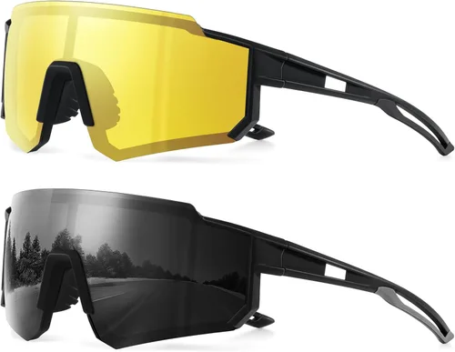 Miniatura 21 de Gafas de sol polarizadas deportivas para hombres y mujeres, gafas de sol para pesca, ciclismo, bicicleta de montaña, béisbol con protección UV Marco