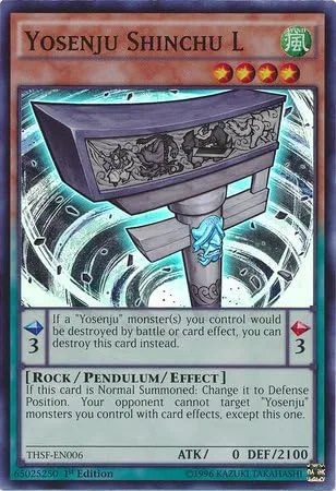 YU-GI-OH! - Yosenju Shinchu L (THSF-EN006) - Las Fuerzas Secretas - Edición ilimitada - Super Raro