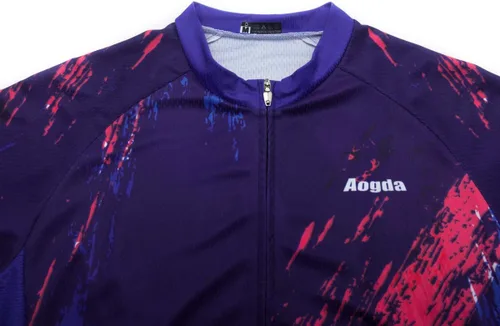 Miniatura 3 de Aogda Chaleco de ciclismo para hombre, camisetas de ciclismo para equipo, camisetas sin mangas