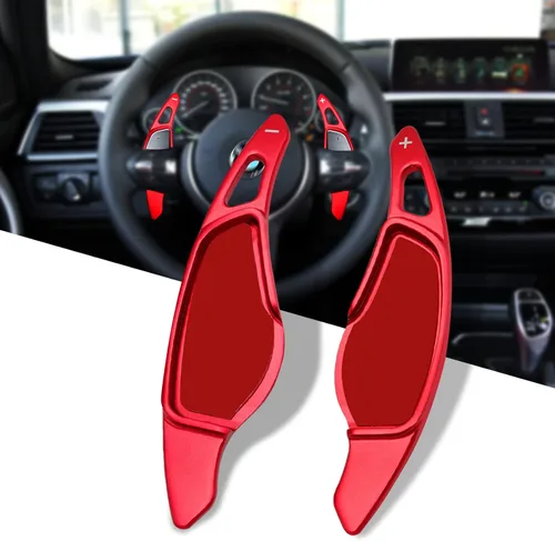 Miniatura 6 de Jaronx Compatible con extensión de palanca de cambio de paleta BMW 3'G20/5'G30/6'G31/7'G11/8'G14/X3 G01/X4 G02/X5 G05/X6 G06/X7 G07/Z4 G29