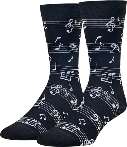 HAPPYPOP Basketball Golf Baseball Bicycle Bowling American Flag Gifts For Men, Novelty Golfer Bowler Bike Socks