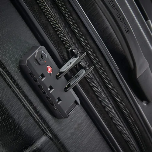 Miniatura 3 de Samsonite - Maleta rígida expandible Centric 2 con ruedas giratorias, Negro), 133033