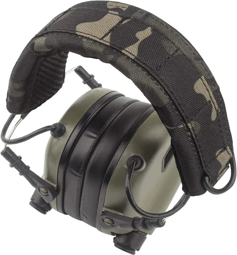 Miniatura 2 de funda de audífonos de diadema. Apta para cualquier accesorio táctico de audífonos Multicam Black