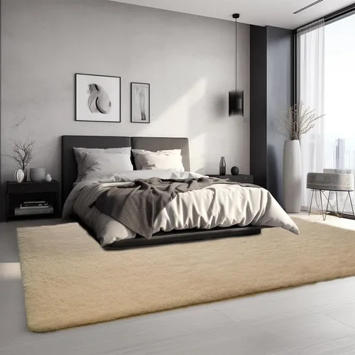 Miniatura 8 de Sour Lemon Alfombras de área de 8 x 10 pies para dormitorio, sala de estar, alfombra de área grande, alfombra peluda de felpa suave, alfombras