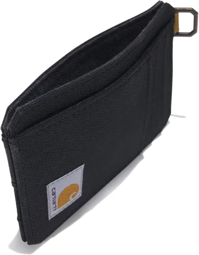 Miniatura 10 de Carhartt Carteras delgadas de nailon con bolsillo frontal para hombre