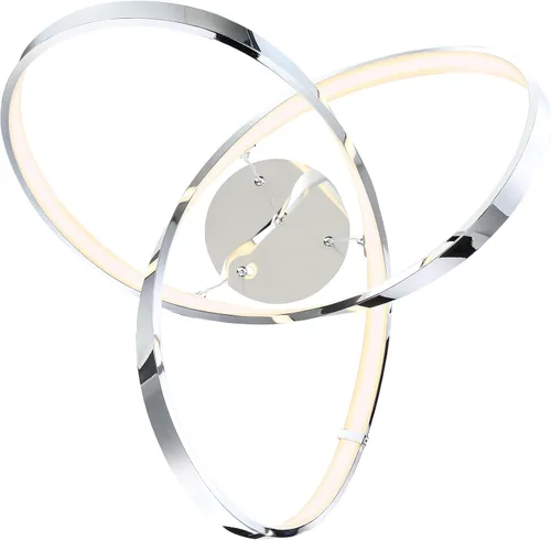 Miniatura 4 de WAC Lighting Colgante LED Vornado 20in 3000K en Cromo