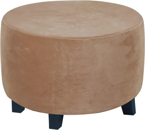 Miniatura 27 de H.Versailtex. - Funda de terciopelo elástico ajustable, rectangular, para taburete o caja de almacenamiento,1 pieza, elástica, ajustable