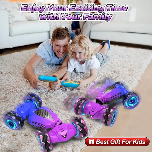 Miniatura 2 de Nitigo Auto a control remoto para niñas de 4 a 7 años, juguetes para edades de 5 a 7 años, regalo para 4, 5, 6, 7, 8 a 13 años, para niños, auto