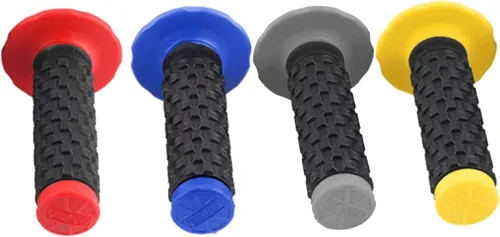 Miniatura 4 de Agarres para Manillar de Motocicleta 7/8" Agarres para Bicicleta de Cross con Parte Superior en Forma de Almohada Agarres Antideslizantes de Goma