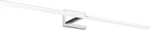 Miniatura 35 de Luz de tocador de baño negra de 32 pulgadas, LED moderna, 3CCT, regulable, 24 W, luminarias de baño sobre espejo 3000 K/4500 K/6000 K, 3