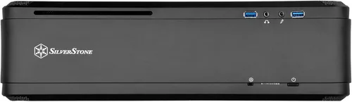 Miniatura 7 de SilverStone Technology Fortress Z Aluminio Unibody Mini-ITX/DTX - Carcasa para computadora SFX con elevador PCI-E y ventiladores personalizados