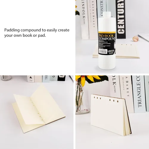 Miniatura 5 de Componente adhesivo para encuadernar libretas y libros, 12 fl. onzas