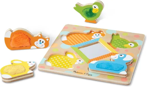 Miniatura 5 de Melissa & Doug First Play - rompecabezas de madera, Estándar, Multicolor