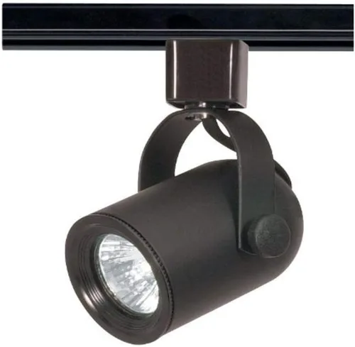 Miniatura 28 de TH205 R20 cabezal de carril cilíndrico de Nuvo, color negro, TH281, 150.00watts, 120.00 volts