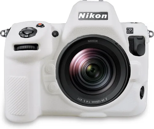 Miniatura 13 de Nikon Z8 - Funda protectora de goma de silicona para cámara, compatible con Nikon Z8 (verde militar)