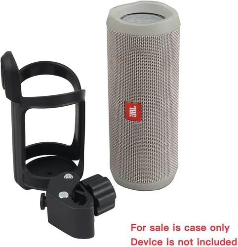 Miniatura 2 de Hermitshell Soporte duro para bicicleta con abrazadera para JBL Flip 5 / JBL Flip 6 / JBL Flip 7 /JBL Flip 4 / JBL Flip 3 altavoz Bluetooth