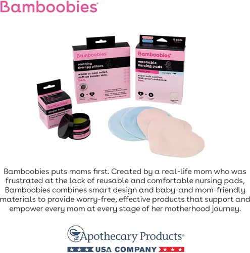 Miniatura 6 de bamboobies Womens Yoga Full Bust Seamless Nursing Maternity Bra for Breastfeeding