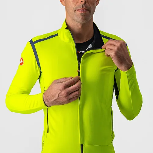 Miniatura 5 de Castelli Perfetto de ciclismo ROS de manga larga para ciclismo de carretera y grava, ciclismo