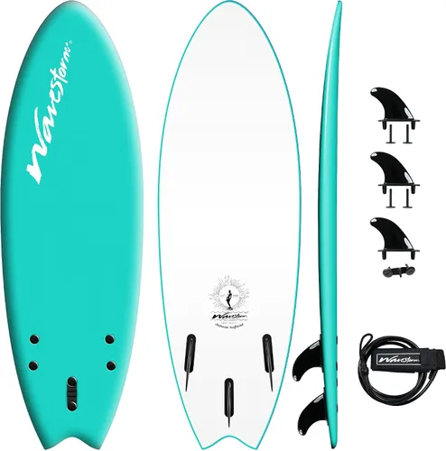 Miniatura 10 de Wavestorm - Tabla de surf de espuma de 5'6