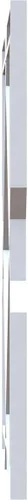 Miniatura 8 de Ekena Millwork 11 3/8 pulgadas de ancho x 11 3/8 pulgadas de alto x 3/8 pulgadas de alto x 3/8 pulgadas de alto, pequeños paneles de pared