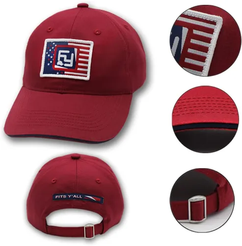 Miniatura 4 de Fits Y'all Casual Comfort Baseball Hat Adjustable Relaxed Fit for Men, Women, and Unisex