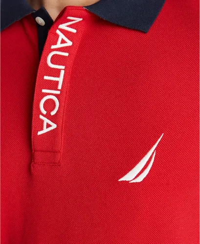 Miniatura 5 de Nautica Polo de piqué de manga corta para hombre