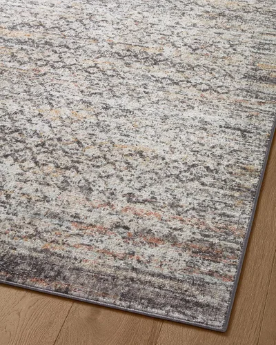 Miniatura 9 de Loloi Monroe Collection MON-03 Gris/Multicolor 2'-6" x 4'-0" Alfombra Decorativa