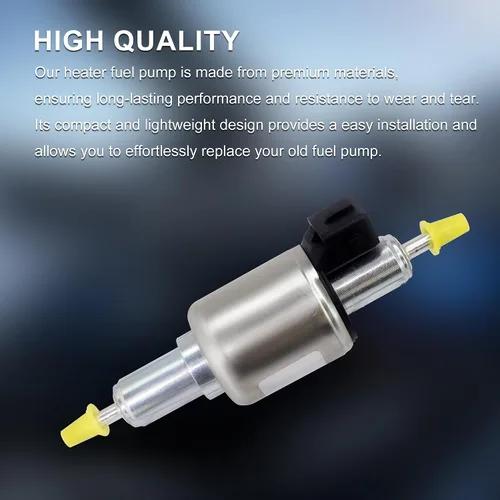 Miniatura 5 de Bomba de combustible de calentador diésel de repuesto para Webasto Eberspacher, todos los China 2KW 5KW 8KW, bomba de medición de combustible 12V