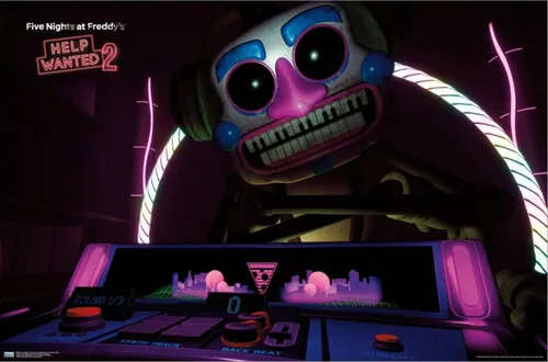 Miniatura 2 de Trends International Póster de pared de Five Nights at Freddy's: Help Wanted 2 - DJ Music Man