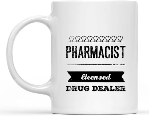 Miniatura 173 de Taza inspiradora y sarcasmo con texto en inglés "A Truly Great Doctor is Hard to Fond", regalos inspiradores y sarcasmo para hombres y mujeres