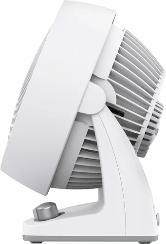 Miniatura 4 de Vornado 533DC Energy Smart - Ventilador de circulación de aire pequeño con control de velocidad variable, color blanco