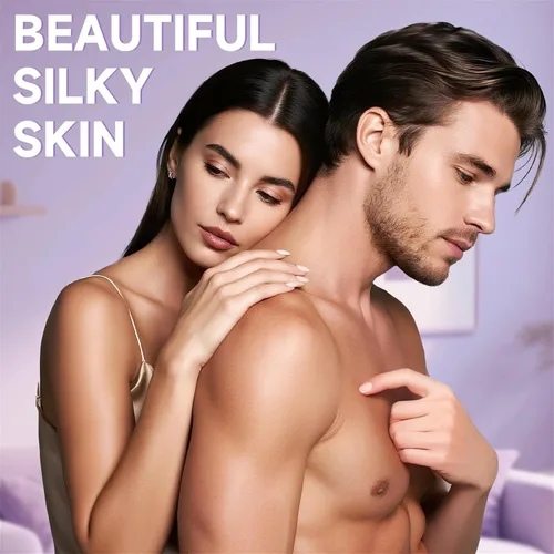 Miniatura 5 de PHOFAY Crema depilatoria para pieles sensibles, mujeres y hombres, acción rápida, recomendada por dermatólogos con aloe y ácido hialurónico