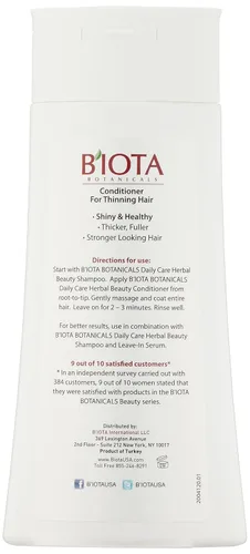 Miniatura 4 de BIOTA BOTANICALS ACONDICIONADOR DE CUIDADO DIARIO PROACTIVO DE HIERBAS 10.1 FL OZ.