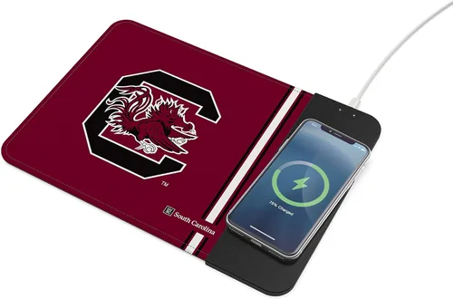 Miniatura 59 de SOAR NCAA Almohadilla de ratón unisex con carga inalámbrica para teléfono celular