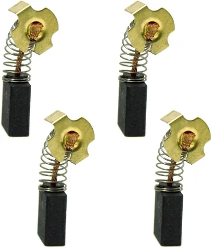 Miniatura 3 de FOXBC Escobillas de carbón de repuesto para cepilladora Dewalt DW735 DW735X DW734 DW733 - Paquete de 4