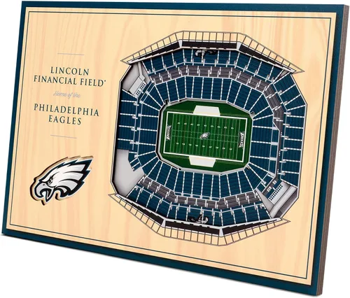 Miniatura 8 de YouTheFan NFL - Pantalla de escritorio unisex 3D StadiumViews