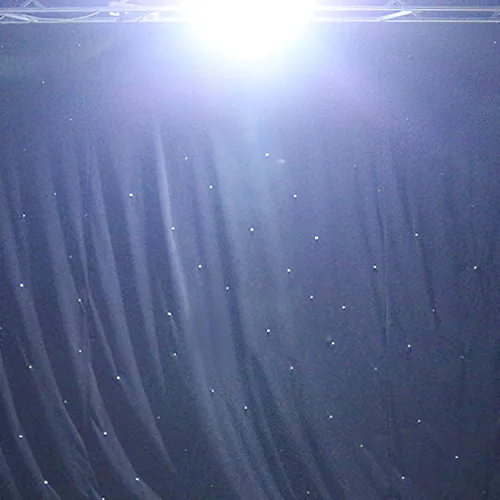 Miniatura 8 de Paquete de 2 luces estroboscópicas de discoteca para fiesta, 32 mini luces LED estroboscópicas para fiestas, luces estroboscópicas enchufables