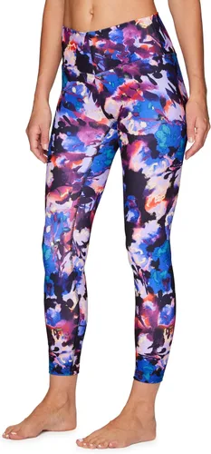 Miniatura 3 de RBX Active - Leggings de yoga para mujer con estampado de longitud completa de 78 tobillos, para correr