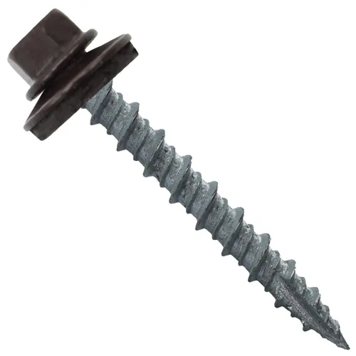 Miniatura 28 de Tornillos metálicos para techos #10 x 1-1/2