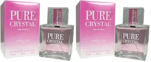 Miniatura 3 de Karen Low Pure Crystal Eau de Parfum Spray para mujer, 3.4 onzas