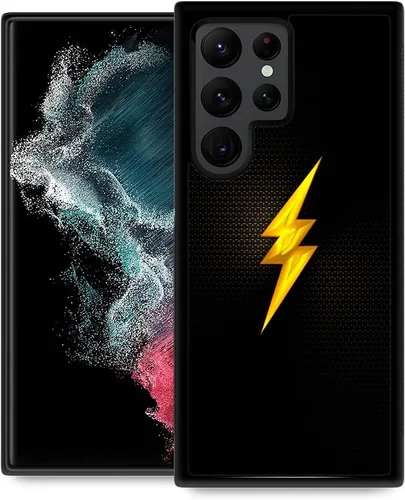 Miniatura 6 de Funda compatible con Samsung Galaxy S22 Ultra, funda protectora antideslizante y a prueba de golpes para hombres y mujeres, goma de silicona suave +