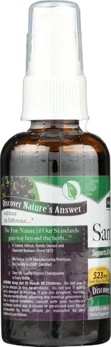 Miniatura 4 de Nature's Answer Sambucus nigra Black Elder Berry Extracto Spray - 2 fl oz