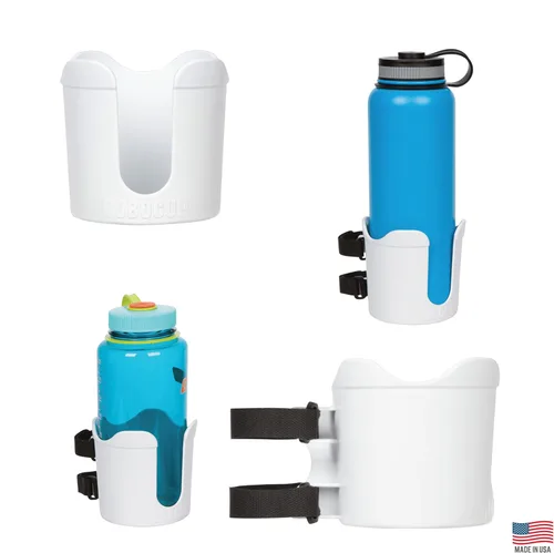 Miniatura 13 de ROBOCUP Plus, (Amarillo), Accesorio Adicional XL Extensión Portavasos, Capacidad de Bebidas Mayor, Perfecto para Barcos, Carritos de Golf