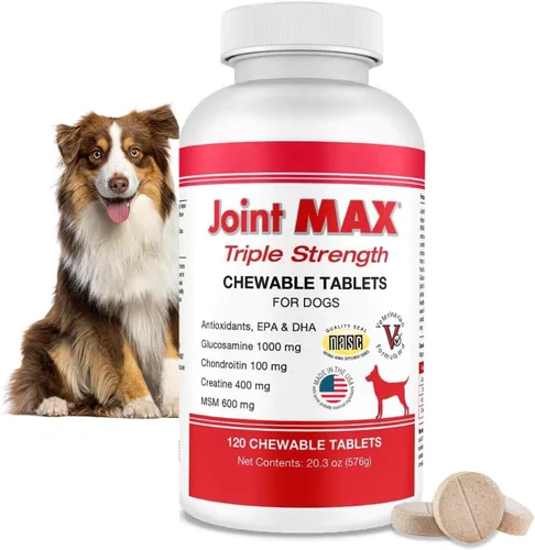 Miniatura 14 de PHS Joint Max Triple Strength (TS) Masticables suaves para perros, glucosamina, condroitina, MSM, cúrcuma, Omega 3, alivio del dolor de cadera