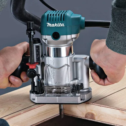 Miniatura 6 de Rebajadora compacta Makita 1–1/4 hp