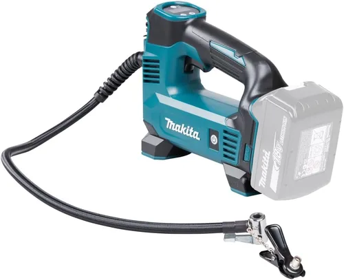 Miniatura 3 de Makita DMP180Z - Inflador LXT de iones de litio de 18 V, baterías y cargador no incluidos, azul/plata, M